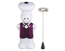 Kitsch'n Fun Mr Frothy Drinks Frother Kitsch'n Fun Mr Frothy Drinks Frother